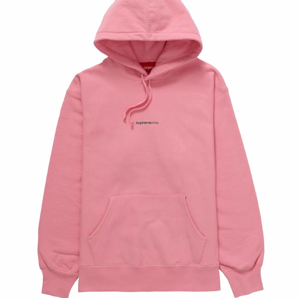 Supreme - Number One Hooded Sweatshirt